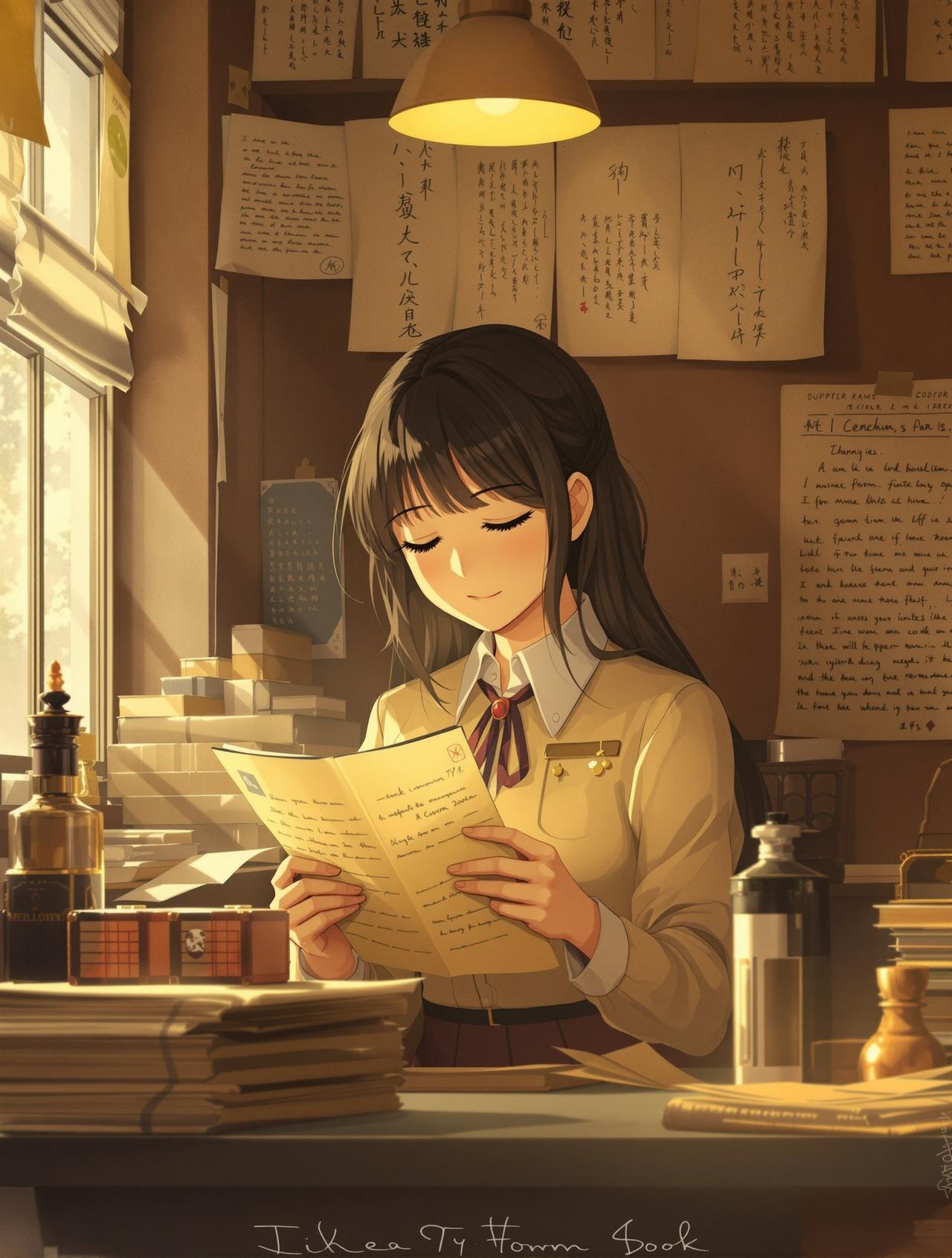 时光邮局的信 - 短剧百合剧必看专题作品