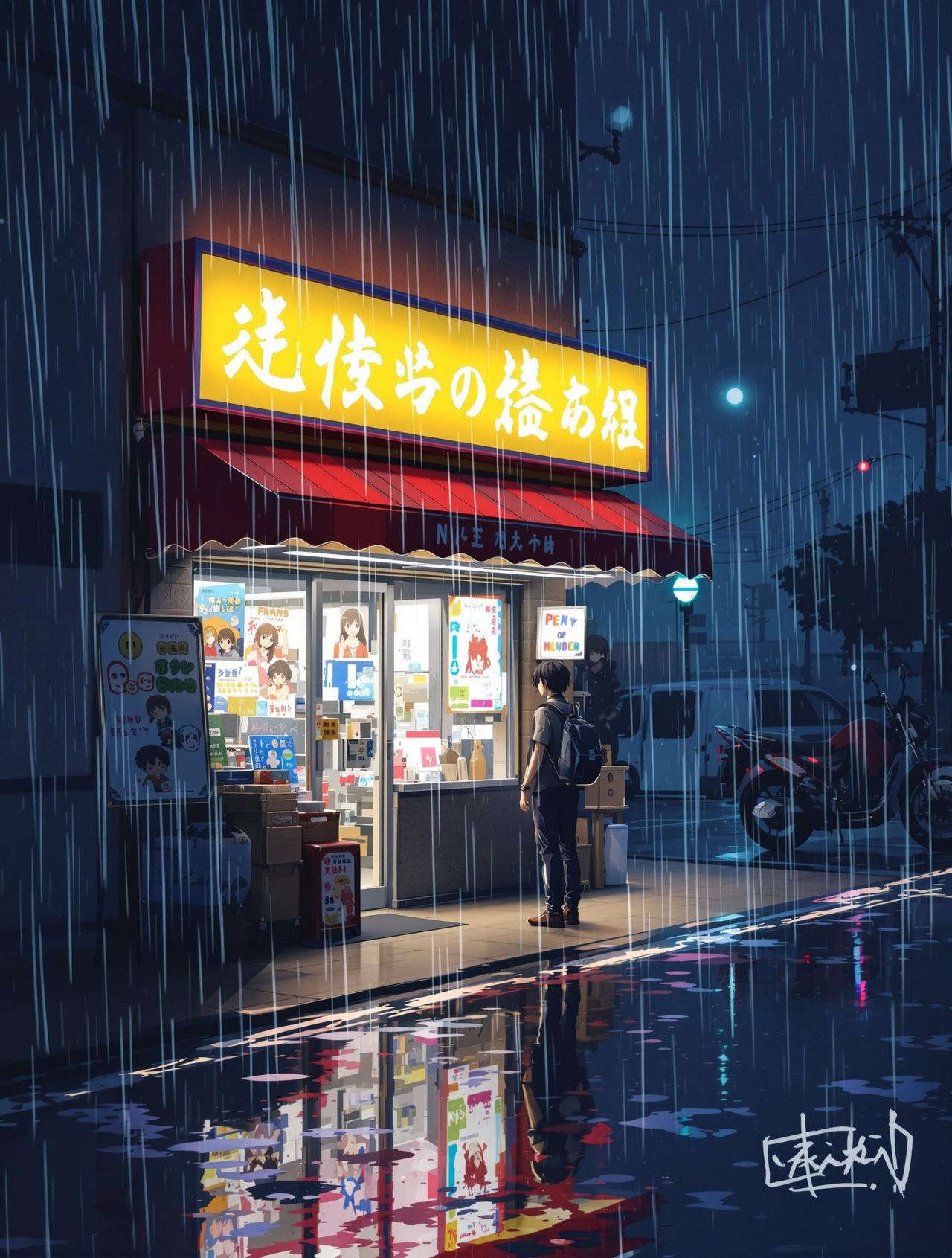雨夜便利店 - 短剧百合剧必看都市情感类竖屏短剧