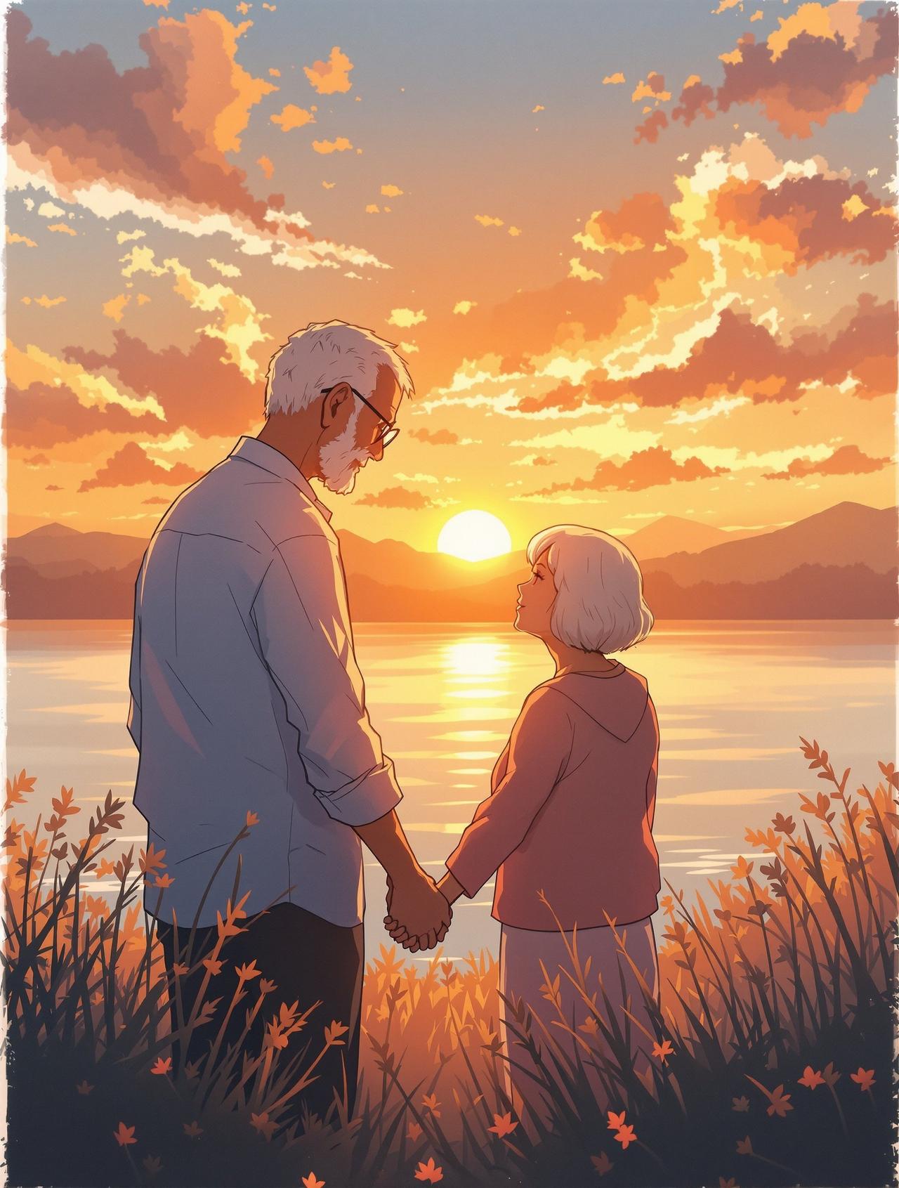 爷爷奶奶的爱情 - 短剧百合剧必看专题作品