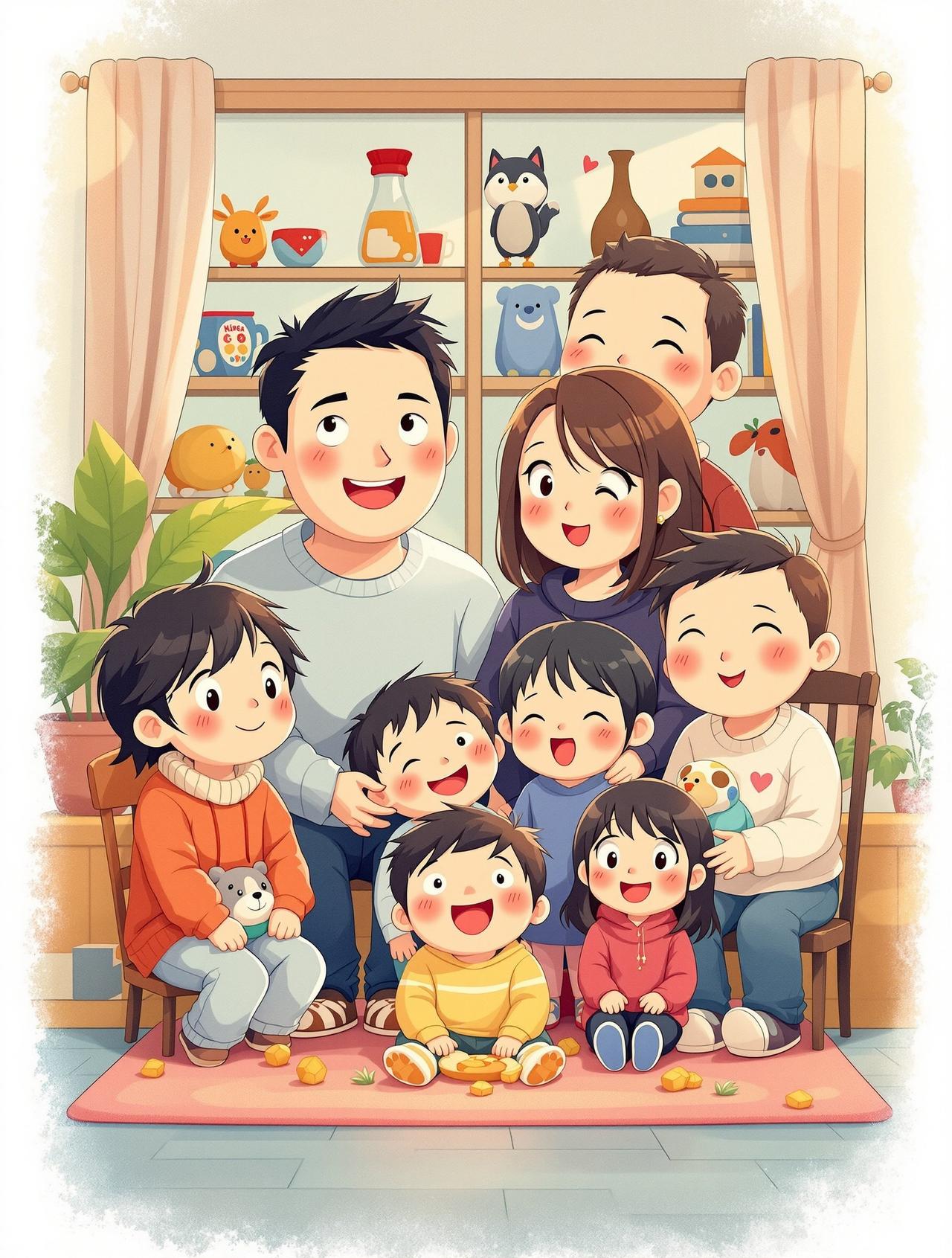 搞笑一家人 - 短剧百合剧必看搞笑日常类竖屏短剧