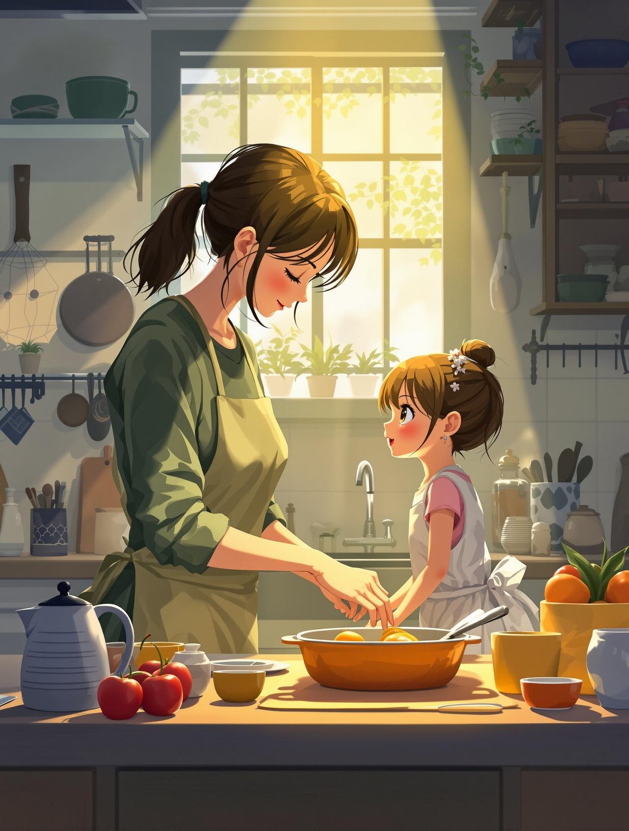 妈妈的秘密食谱 - 短剧百合剧必看专题作品